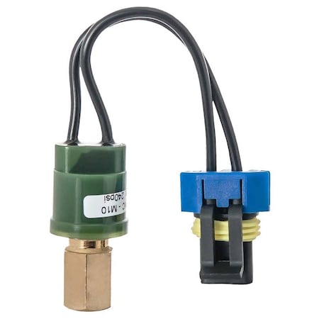 Truckair Switch - Pressure, Category: Switch, High Pressure, Function: Nc, Threads: 7/16 In.-20 Female, Cut 11-1002